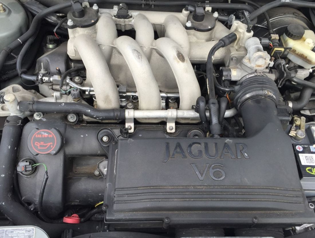  Jaguar AJ20 (AJ V6) :  4